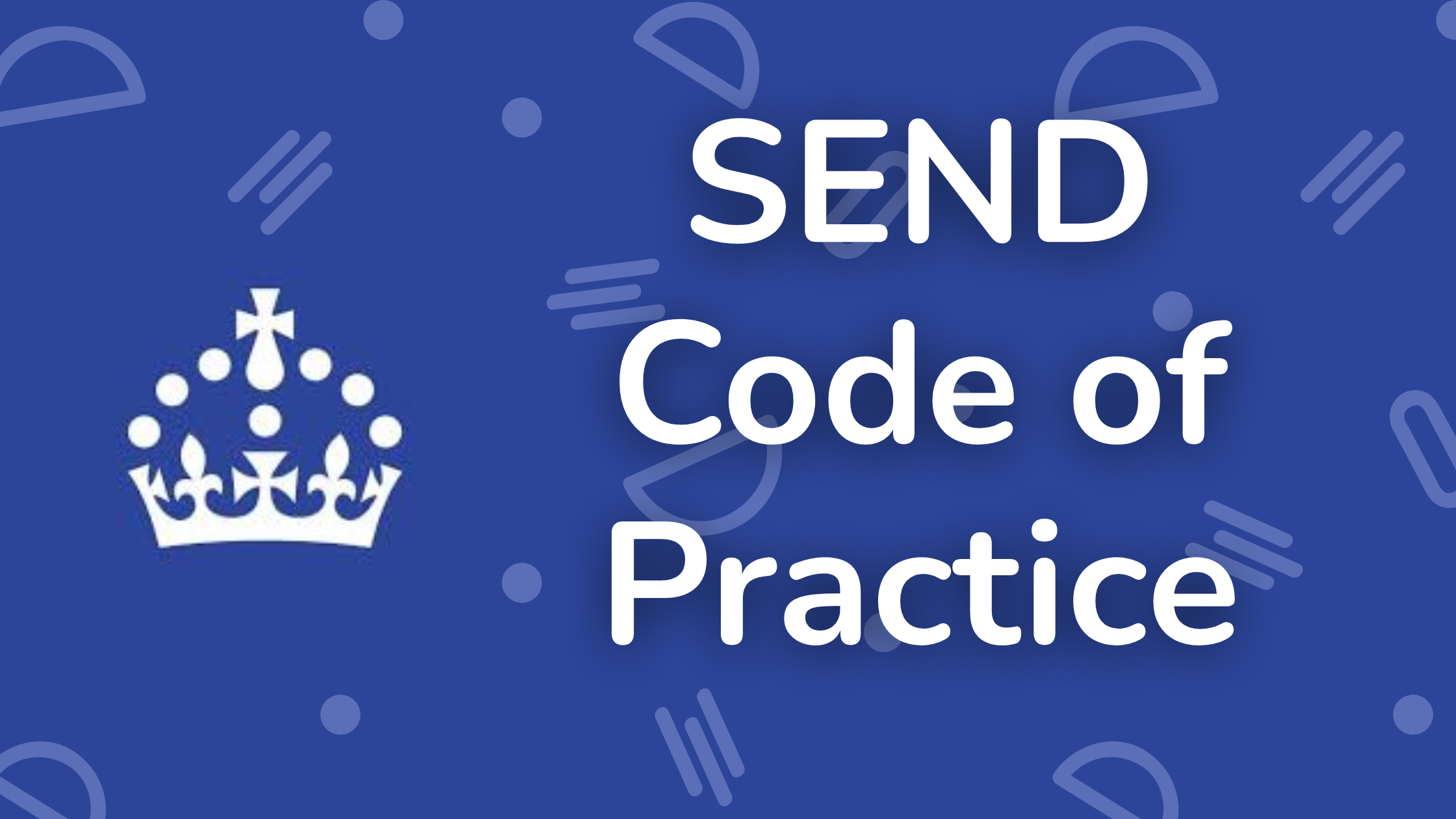 SEND code of practice - image link thumbnail